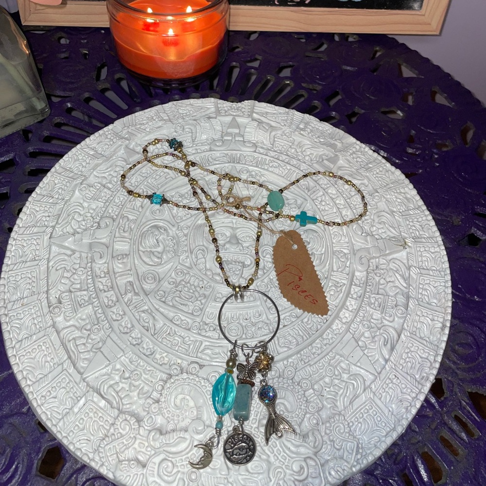 Pisces Sun Sign Necklace